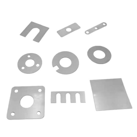 304 stainless steel laser cutting U-shaped precision gasket round washer spring shaped gasket non-standard parts