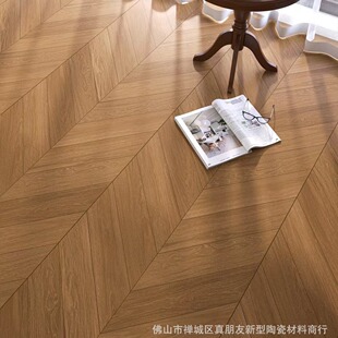 华典木纹砖法式复古鱼骨纹600×1200全瓷直边天鹅绒平面瓷砖-阿里巴巴