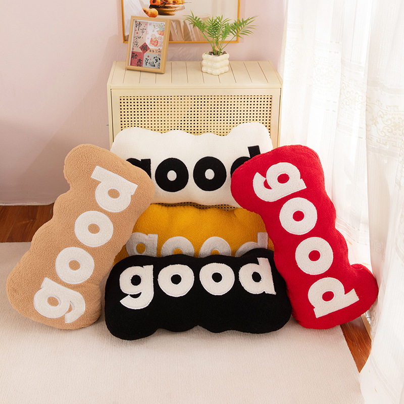 Cross-border Explosions Creative Letters Good Long Pillow Girls Sleeping with Legs Necessary Good Sofa Cushion Pillow