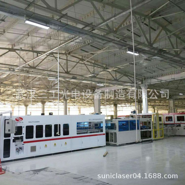 江苏200MW分布式光伏组件生产线 光伏电池片焊接设备