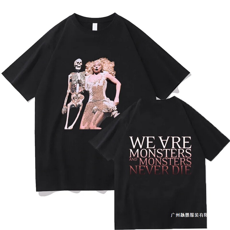 Lady Gaga Perfect Celebrity T-Shirt Mayhem World Tour T-Shirt Little Monster Concert Unisex Style Lady Gaga Perfect Celebrity T-Shirt Mayhem World Tour T-Shirt Little Monster Concert Unisex Style