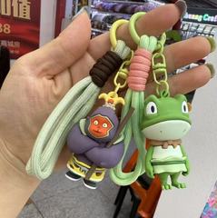 新品卡通浪浪山小妖怪基础造型钥匙扣情侣包包汽车钥匙链礼品挂饰