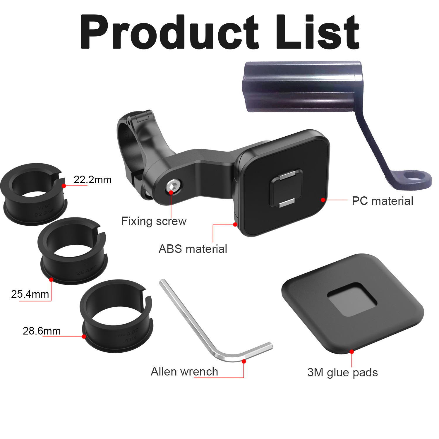 Hebilla de motocicleta transfronteriza recoger y colocar soporte de teléfono móvil bicicleta succión magnética Alineación automática motocicleta liberación rápida soporte innovador