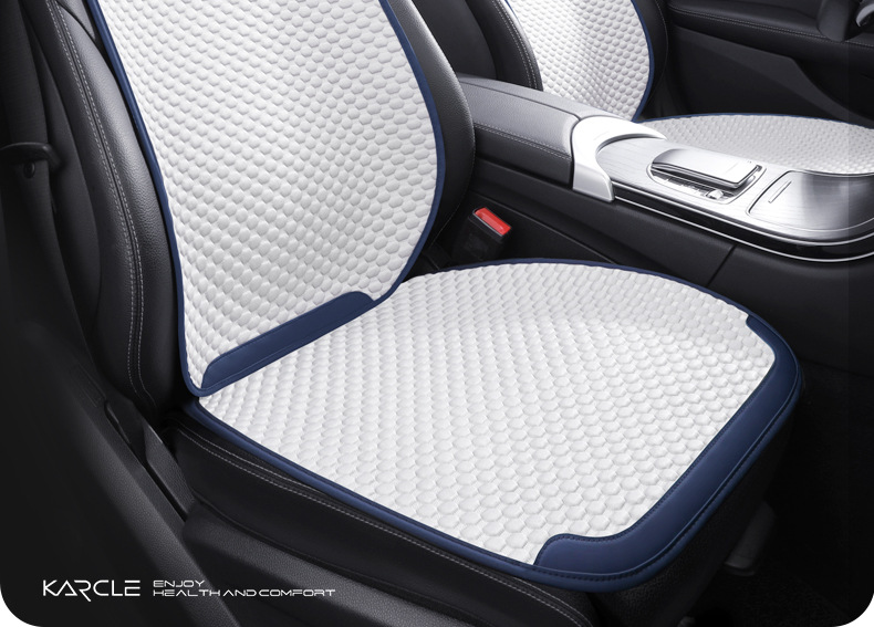Car seat cushion summer cool cushion car half pack ice silk ice peas seat car cushion four seasons universal ventilation seat cushion generation
