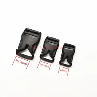 15/ 20/25mm производитель пластиковый рюкзак рюкзак школьный рюкзак с регулировкой ремешка для багажа аксессуары