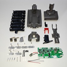 替代Dys 戴森25.2V吸尘器工具电池 V12 套料 7芯 18650款 高质量