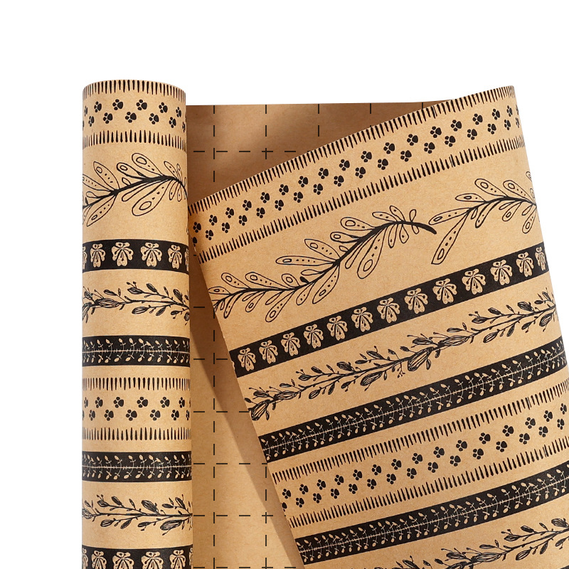 Amazon se especializa en papel de regalo clásico de 80g, de cuero vacuno amarillo, sencillo, para negocios, días festivos, manualidades y cubiertas de libros.
