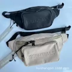 Fear of God ESSENTIALS Nylon Messenger Bag Chest Bag Crossbody Sling Bag Fashion Sports Casual