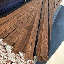 pq防腐木地板碳化实木板材木条护墙板桑拿板吊顶庭院葡萄架户外木