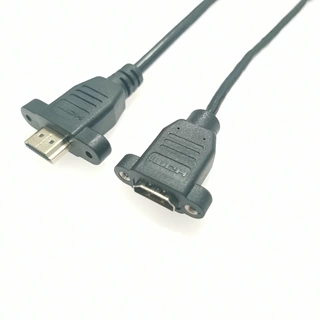 HDMI公转母延长线 2.0V 高清线2.0版4K 电脑投影仪连接线 HDMI线