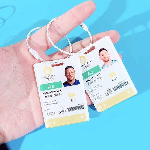 Football keychain
