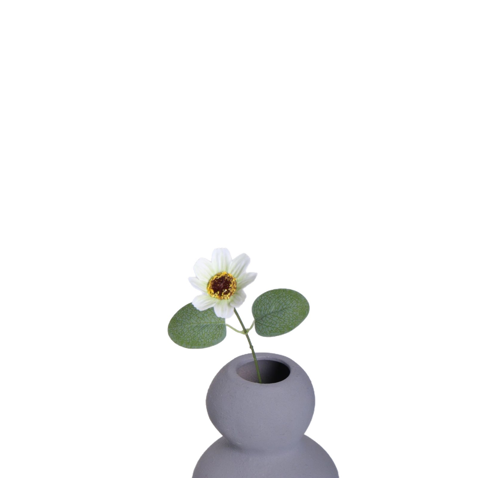 Flores de simulación violeta margarita flor de manzanilla decoración de boda flores flores falsas flores de hotel