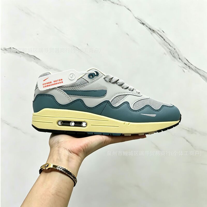 New Airmax1Sp Pure Original Putian Shoes, Casual, Fashionable, Breathable, Rear Sole Half-Cushioned Running Shoes for Men and Women New Airmax1Sp Pure Original Putian Shoes, Casual, Fashionable, Breathable, Rear Sole Half-Cushioned Running Shoes for Men and Women