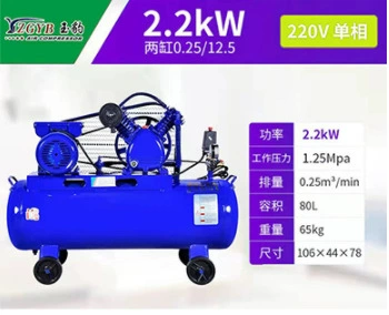 Hava kompressorları Air Pump Piston-Type Compressor - all-copper-025125-single-phase