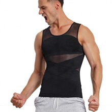 X 10837 Compression Sweat Wicking Men's Vest ��ʿ���s����