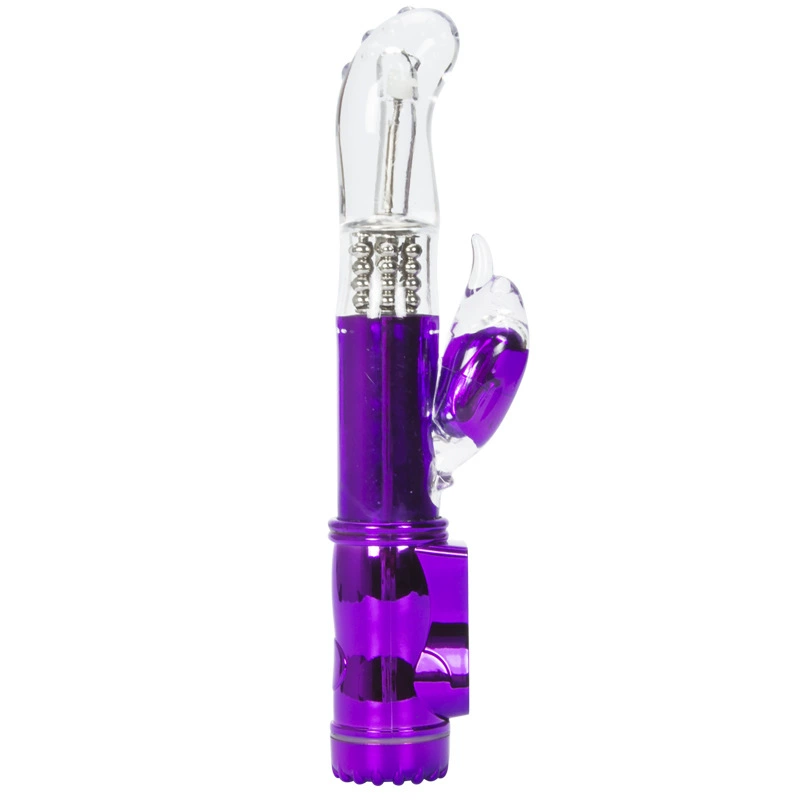 Swing vibration stimulates waterproof G -spot Dolphin rotary bead stick women with vibration rod masturbation device