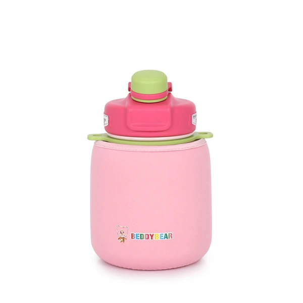 Pink for big belly cup