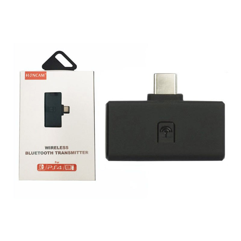 Switch Bluetooth wireless headset receiver PC adapter converter compatible with PS4/Switch/PC Switch Bluetooth wireless headset receiver PC adapter converter compatible with PS4/Switch/PC