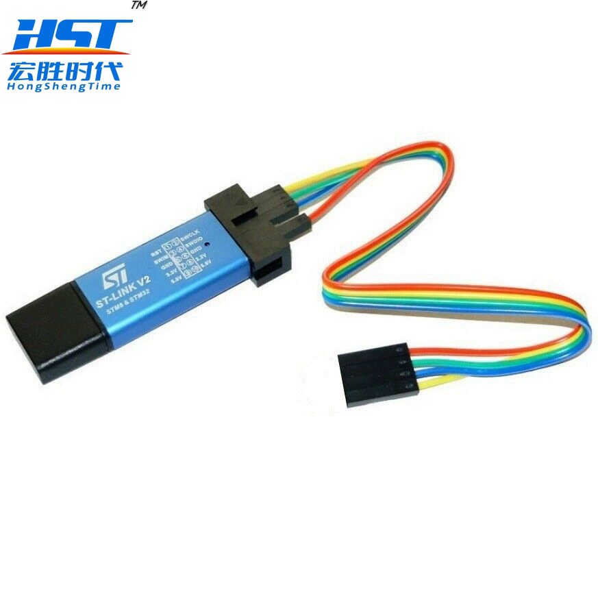 ST-Link Stlink V2 STM8/STM32 Simulator Programmer Downloader Moder