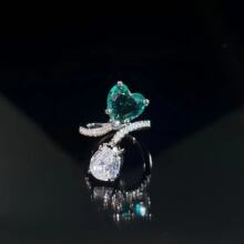 vintage�¿��p��С���G荐���ˮ���_�����ν�ָ�Ƕ��̼�ײɫŮ