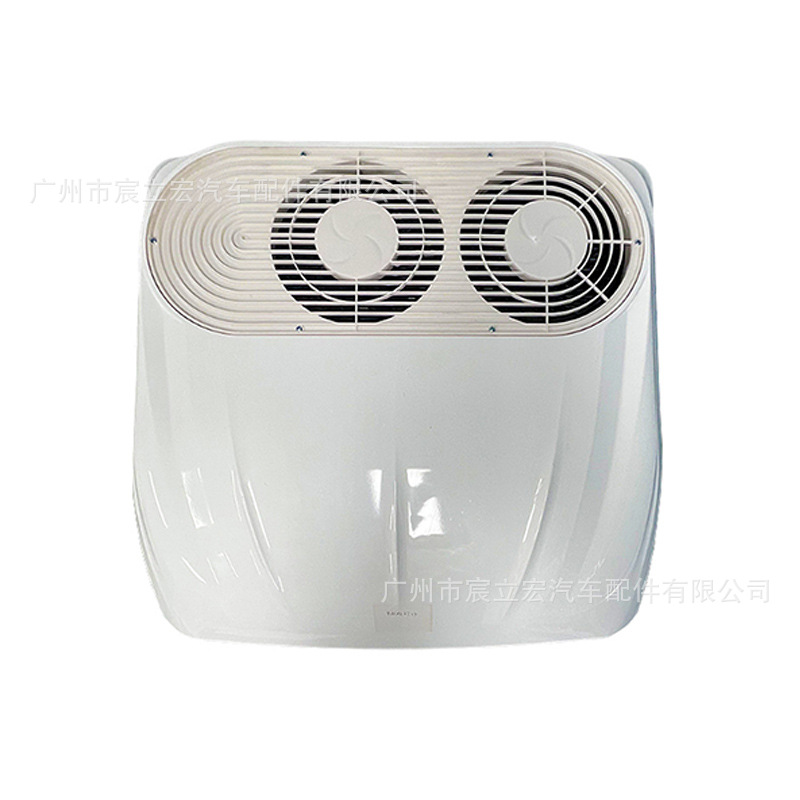 Fabricante nuevo aire acondicionado de estacionamiento, máquina todo en uno de doble ventilador de alta gama, 12V24V, automóvil, automóvil, automóvil, automóvil, camión, aire acondicionado