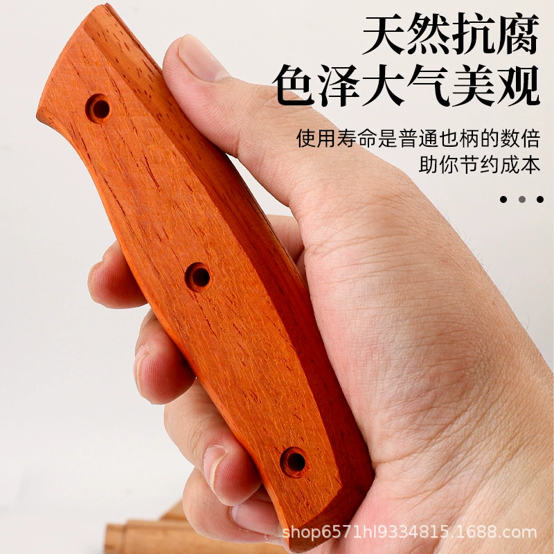 Ручка деревянного ножа Huali ручка резака из цельного дерева
