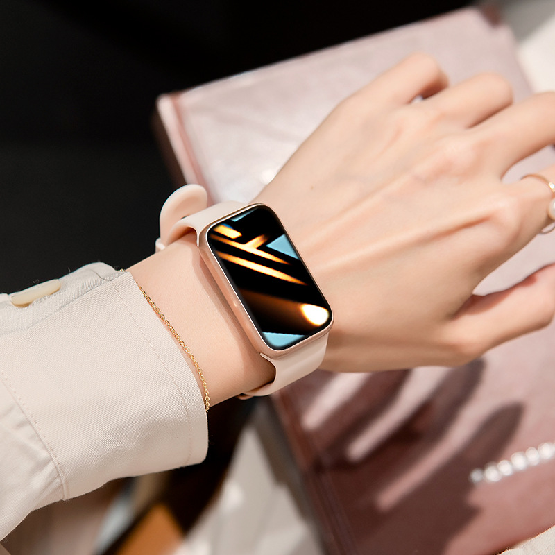 Smart Watch Multifunctional Women's Bracelet Running Sleep Heart Rate Watch Bluetooth Call Payment Watch