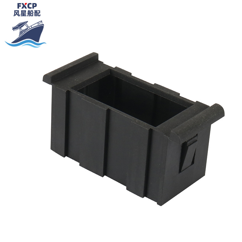 船舶配件 单孔开关安装中框 船型开关安装框架 开关面板安装框