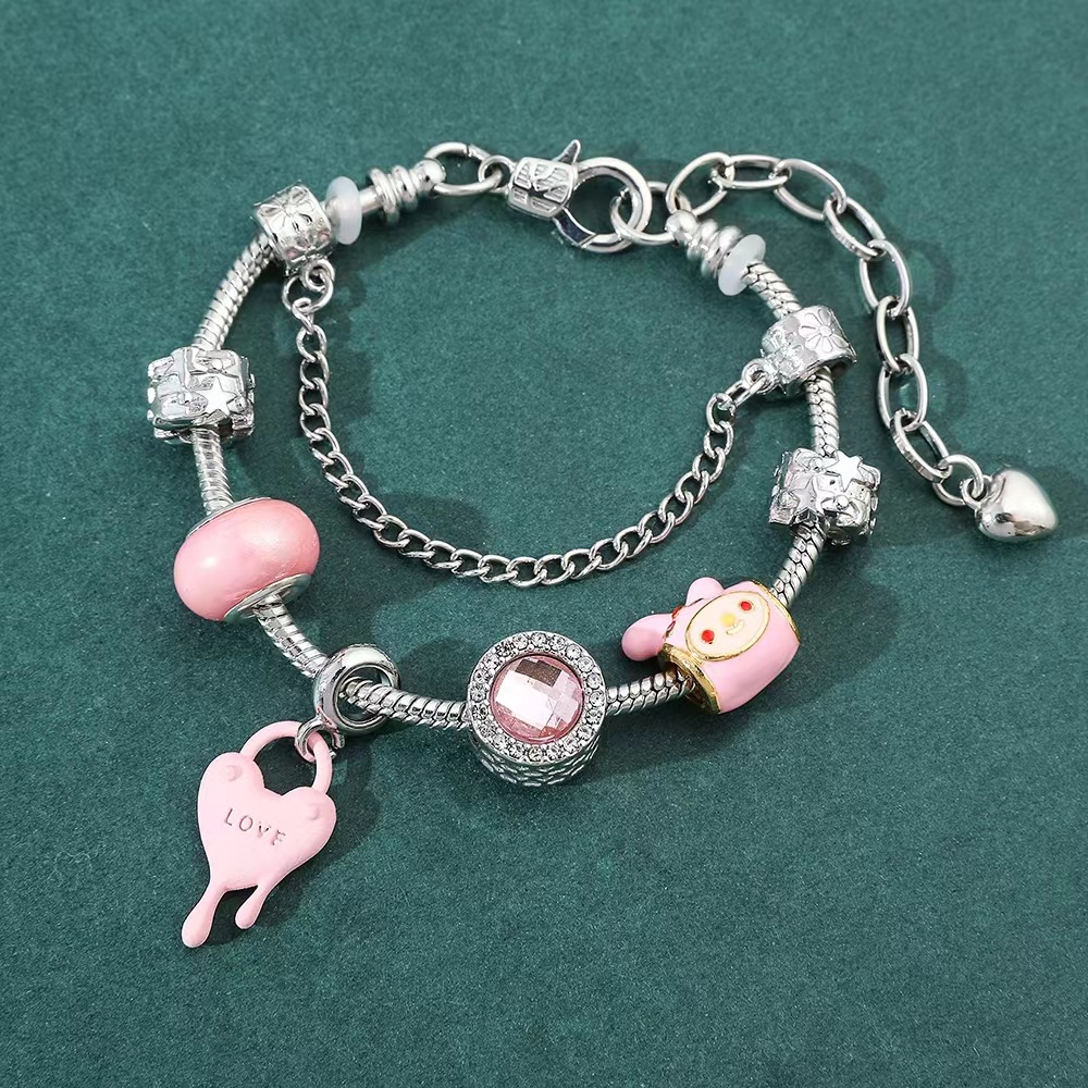 Pulsera de mujer Corea del Sur Dongdaemun estilo japonés pulsera fresca y2g pulsera de estilo chica caliente novias pulsera de regalo al por mayor