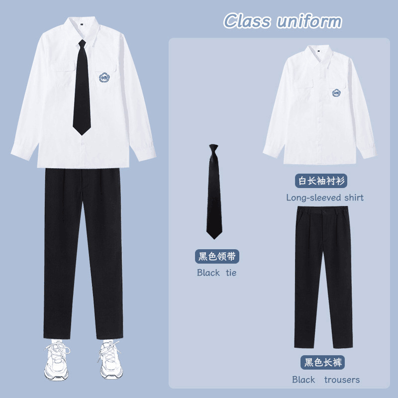 台湾の制服セットには中学生jk制服白シャツがついています。|undefined