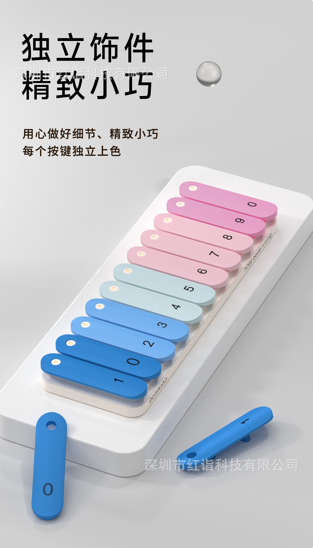 2026 New Creative Parking Sign, Trendy Mobile Phone Number Holder for Cars, Temporary License Plate for Women and Men, Macaron-Style Number Holder