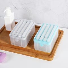 New multifunctional soap bubble box, hands-free bubble soap box, household soap box storage rack