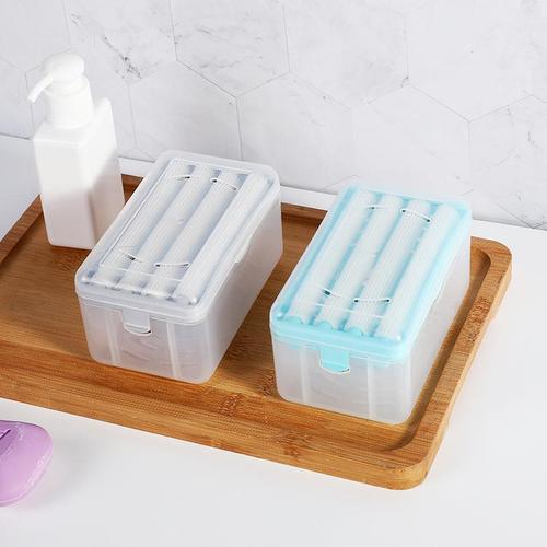 New multifunctional soap bubble box, hands-free bubble soap box, household soap box storage rack
