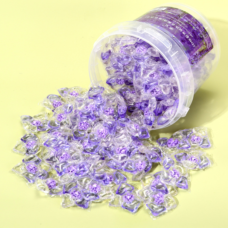 laundry capsules strongly flavoured