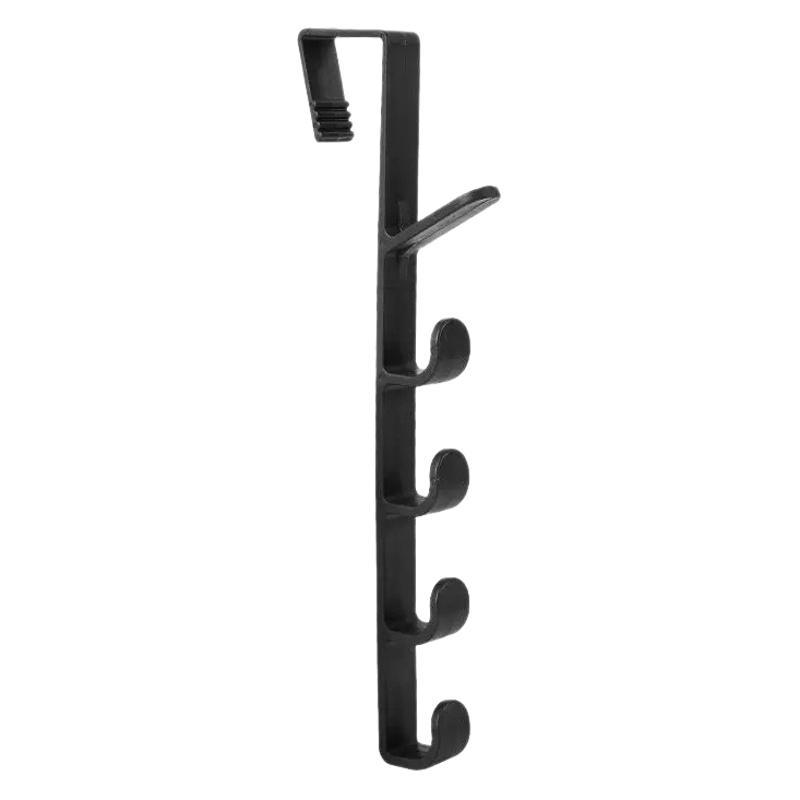 Dormitory bedside clothes hook without hole punching door rear lower bunk hook rack multifunctional