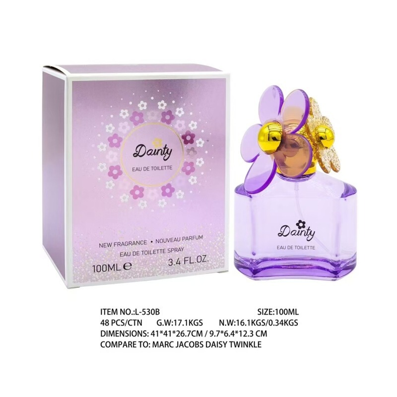 跨境纯英文perfume 爆款香水平替亚马逊热销款女士香水花香调香水|undefined