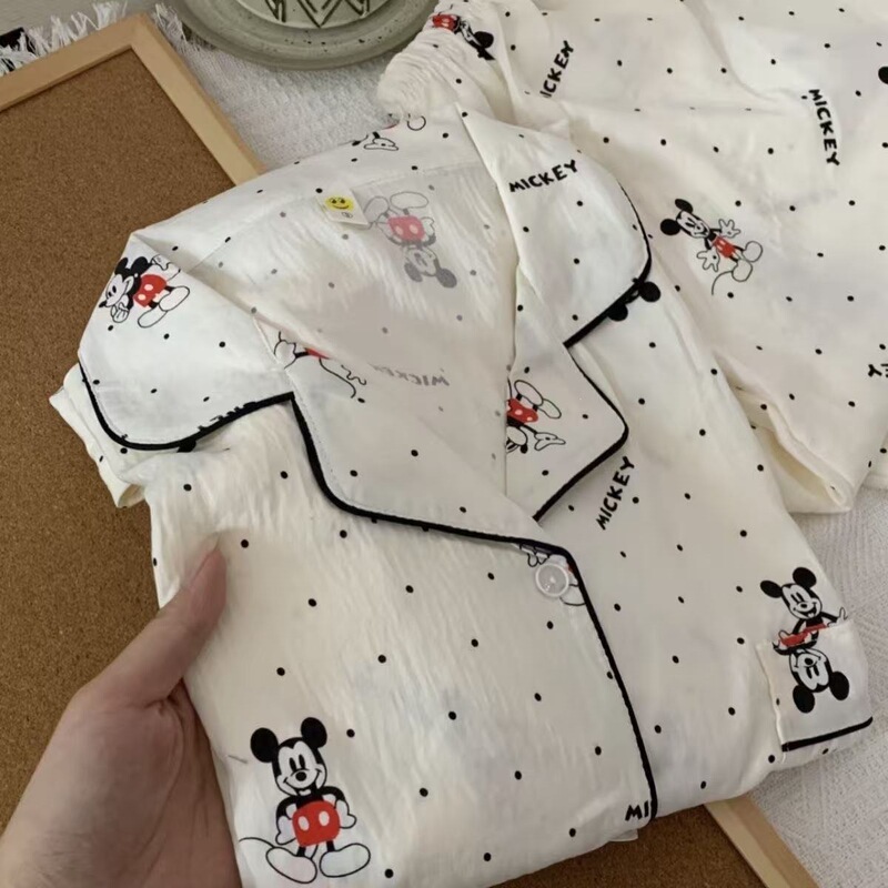 Cloud Cotton Pajamas for Spring and Autumn, Long-Sleeved and Long-Pants, Sweet Cartoon Cute Soft Loungewear Set for Girls, Suitable for Wearing Outside Cloud Cotton Pajamas for Spring and Autumn, Long-Sleeved and Long-Pants, Sweet Cartoon Cute Soft Loungewear Set for Girls, Suitable for Wearing Outside