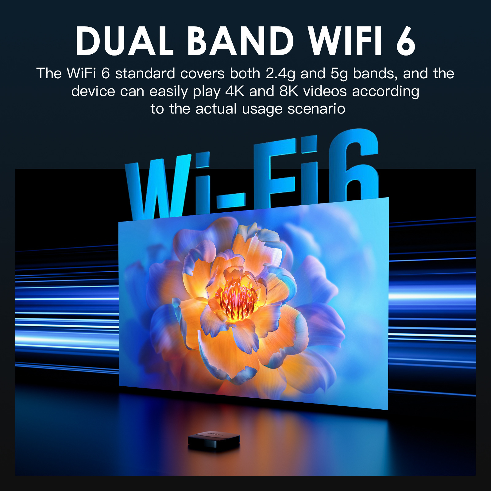 H20PLUS机顶盒RK3528电视盒子4K安卓电视盒蓝牙语音网络盒