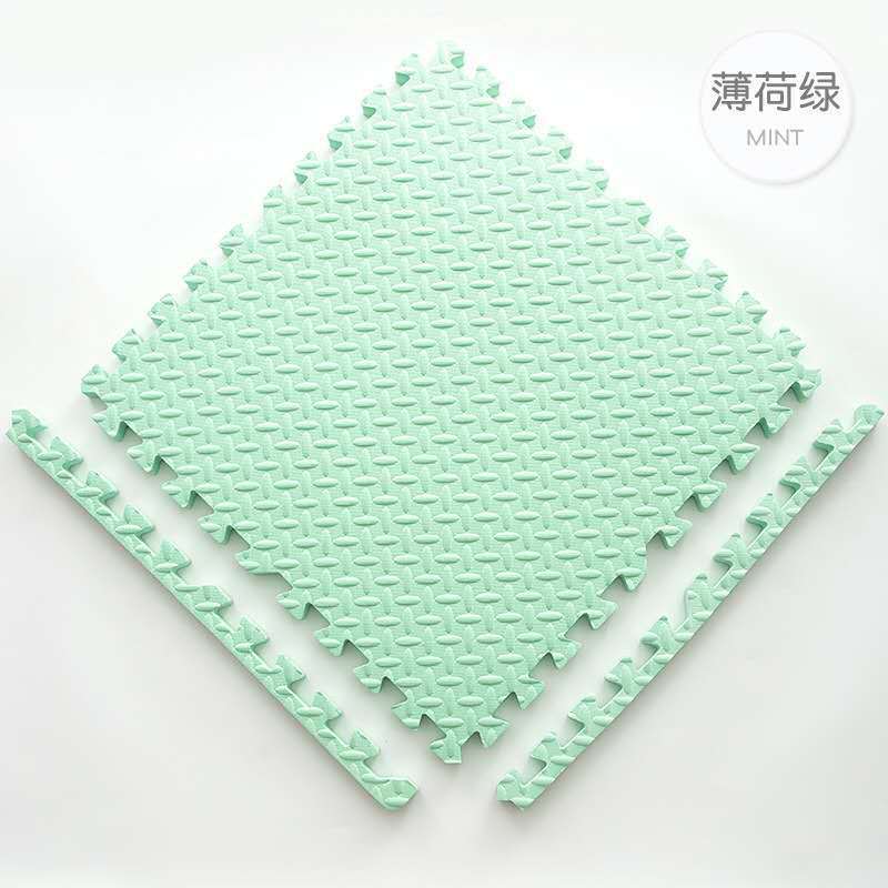 儿童泡沫地垫加厚防摔拼图爬行垫拼接爬爬垫家用大面积铺地板垫子|undefined