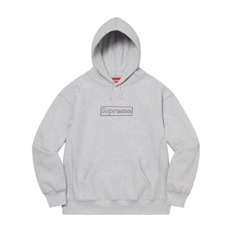 欧美潮品 Satin Appliqué Hooded Sweatshirt 连帽长袖加绒卫衣|undefined