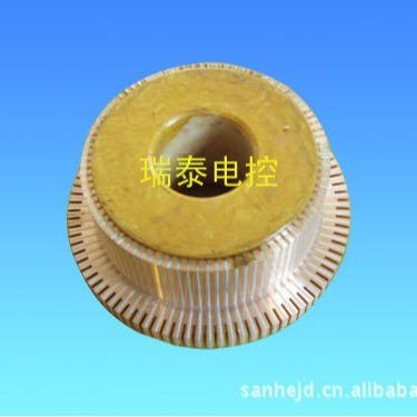厂家供应换向器 它铜头 直流电机专用
