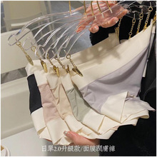 日单2.0面膜润肤裤中腰女士三角裤 冰丝薄透气莫代尔无痕少女内裤