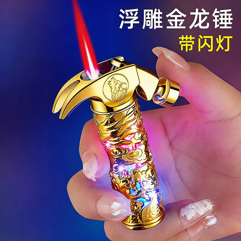 Trendy New Led Colorful Flashing Light Windproof Lighter with Creative Pink Flame Design, Wholesale from Manufacturer Trendy New Led Colorful Flashing Light Windproof Lighter with Creative Pink Flame Design, Wholesale from Manufacturer