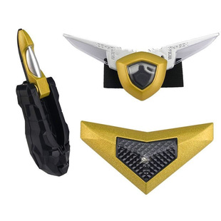 Gaia Transformer Sapphire Cone Dyna Flash Sword Seven Aguru Sapphire Bracelet Summoner Toy