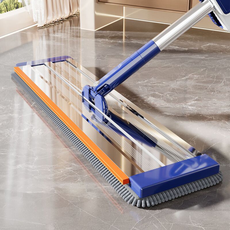 Flat Mop for Home Use, Hands-Free Washing, 2026 New Model, Dual-Use for Dry and Wet, One-Step Cleaning, Absorbent Lazy Mop Tool Flat Mop for Home Use, Hands-Free Washing, 2026 New Model, Dual-Use for Dry and Wet, One-Step Cleaning, Absorbent Lazy Mop Tool