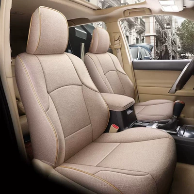 Toyota 4Runner 11-24 Prado üçün kətan oturacaq üzlüyü, tam örtük