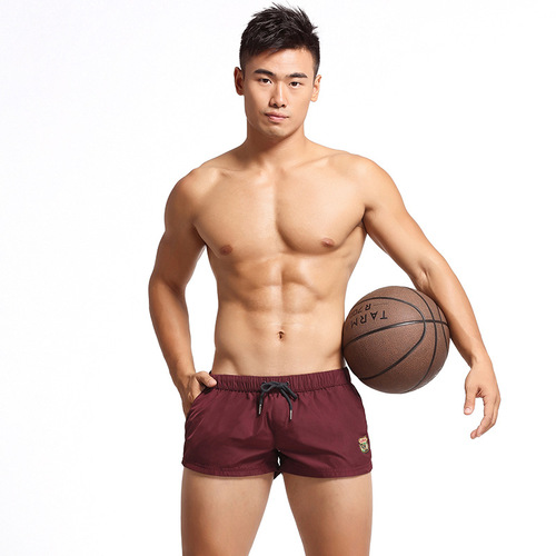 seobean Hibbing new men's sports shorts running men's pants plus inner mesh home pants men's pajama pants wholesale