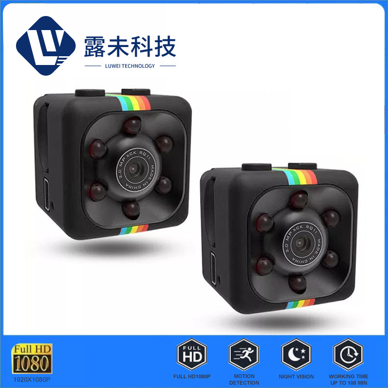 Sq11 Camera Outdoor Sports Camera Hd Camera Network Camera Aviation Camera Kidsren's Camera