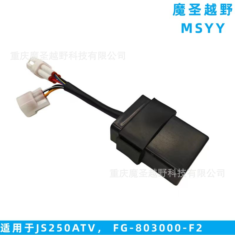 Cross-Border Applicable Cdi Motorcycle Atv Igniter (2-Pin) for the Construction of Js250, Model Fg-803000-F2