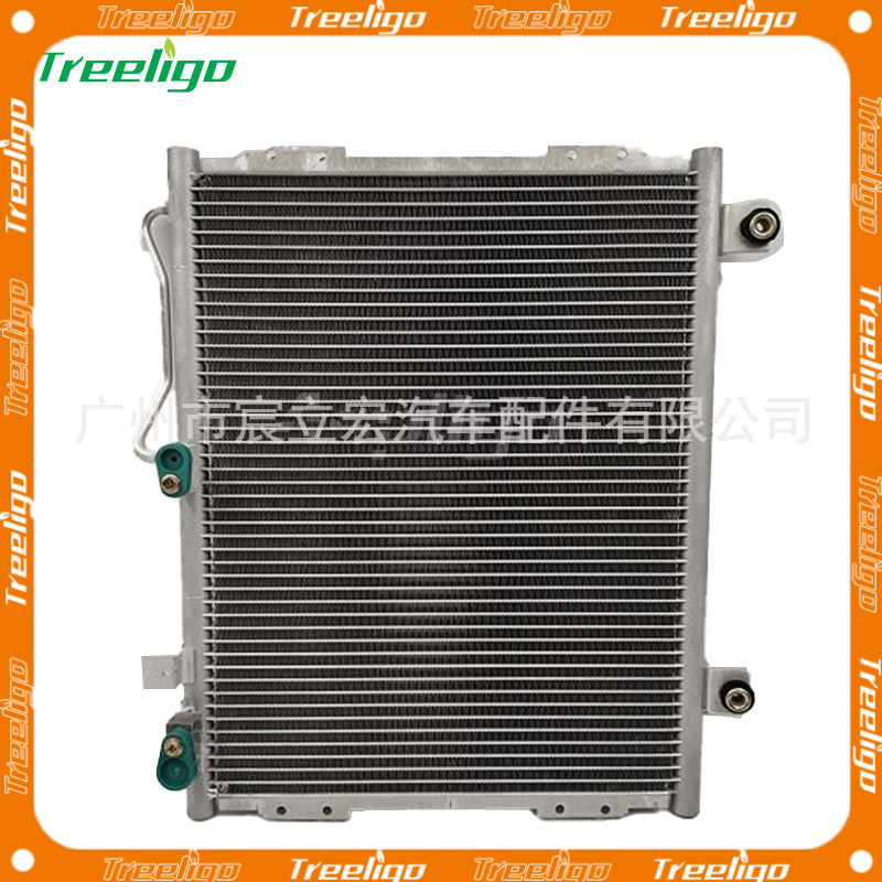 适用于起亚KIA PICK UP BINGO  2017汽车空调冷凝器